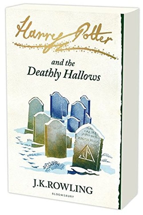 Cover Art for 9781408810606, Harry Potter and the Deathly Hallows signature edition by J. K. Rowling