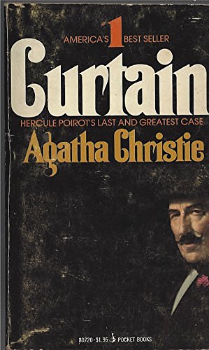 Cover Art for 9780671807207, Curtain by Agatha Christie