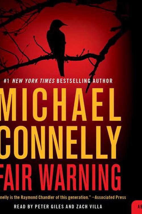 Cover Art for 9781549157035, Fair Warning by Michael Connelly