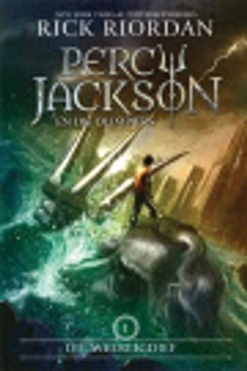 Cover Art for 9781485900641, Percy Jackson en die Olimpiers by Rick Riordan
