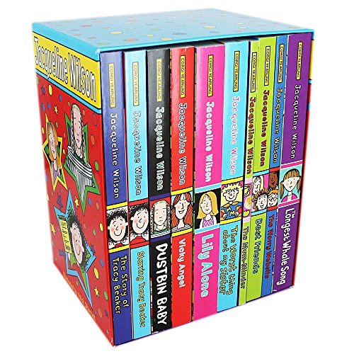 Cover Art for 9781409609148, Jacqueline Wilson 10 books collection The Longest whale song... by Jacqueline Wilson