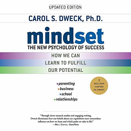 Cover Art for B07N48NM33, Mindset: The New Psychology of Success by Carol S. Dweck, Ph.D.