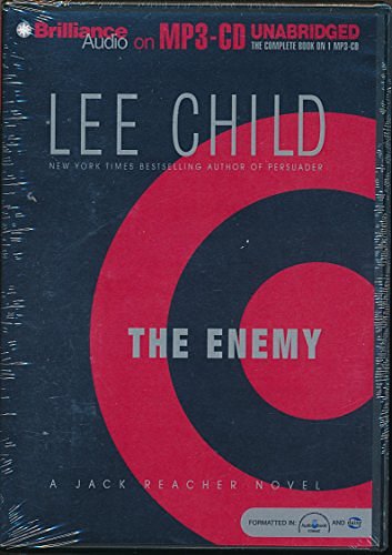 Cover Art for 9781593353155, The Enemy by Lee Child