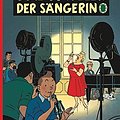 Cover Art for 9783551732408, Die Juwelen der Sängerin by Herge