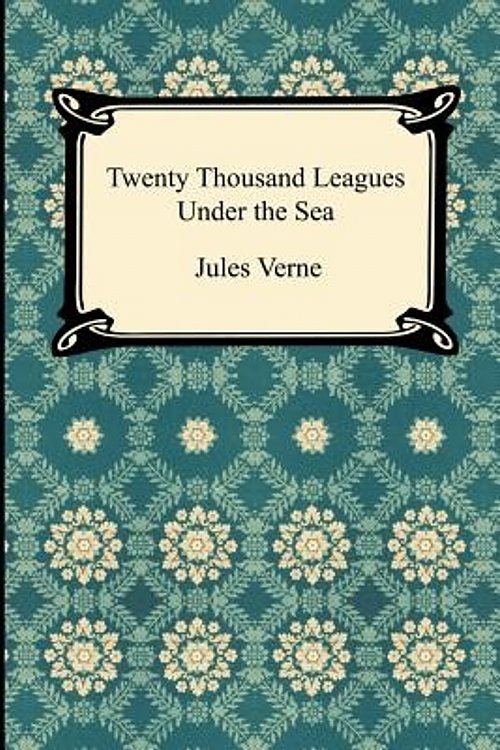 Cover Art for 9781420922646, Twenty Thousand Leagues Under the Sea by Jules Verne