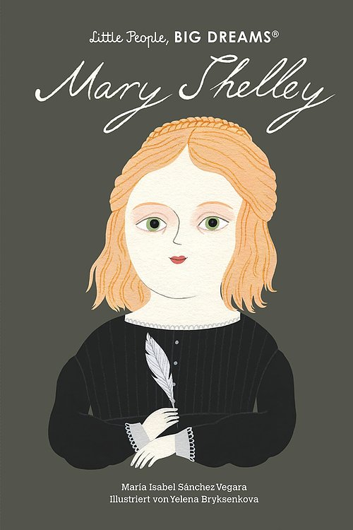 Cover Art for 9783458179221, Mary Shelley by Sánchez Vegara, María Isabel
