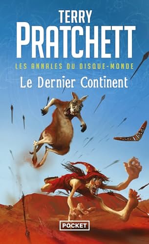 Cover Art for 9782266212021, Le dernier continent - tome 22 (22) (Fantasy) (French Edition) by Terry Pratchett