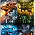 Cover Art for 9788729200642, Wings of Fire Collection Tui T. Sutherland 4 Books Set (The lost heir, The hidden kingdom, The dragonet Prophecy, The Dark Secret) by Tui T. Sutherland