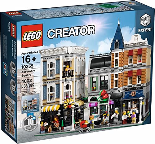 Cover Art for 0673419264358, LEGO Creator Expert Assembly Square 10255 Building Kit (4002 Pieces) by LEGO