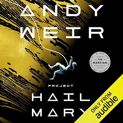 Cover Art for B08GB5C923, Project Hail Mary by Andy Weir