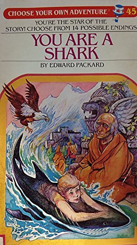 Cover Art for 9780553249637, You are a Shark by Edward Packard