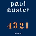 Cover Art for 9781427282798, 4 3 2 1 by Paul Auster