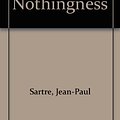 Cover Art for 9780844669120, Being and Nothingness by Jean-Paul Sartre