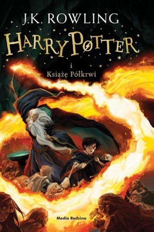 Cover Art for 9788380082212, Harry Potter i Ksiaze Polkrwi by J. K. Rowling