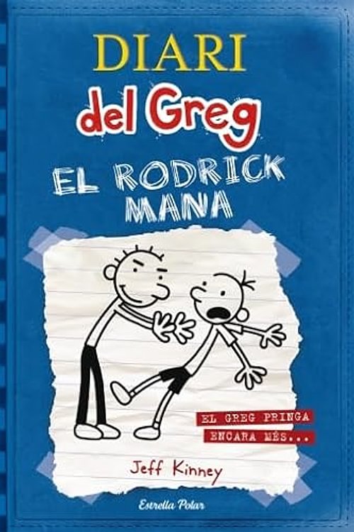 Cover Art for 9788492671069, Diari del Greg. El Rodrick mana by Jeff Kinney