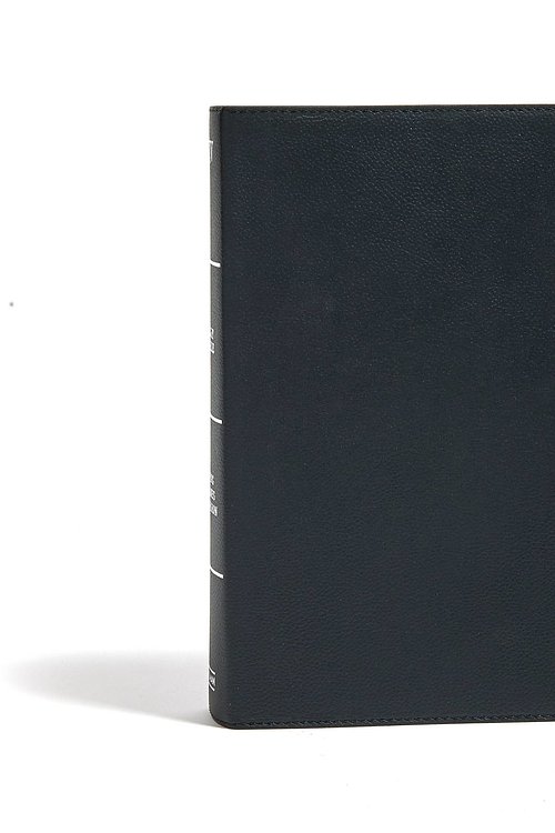 Cover Art for 9781535954570, KJV Super Giant Print Reference Bible, Black Genuine Leather by Holman Bible Staff