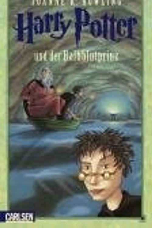 Cover Art for 9783551555663, Harry Potter 6 und der Halbblutprinz by Klaus Fritz