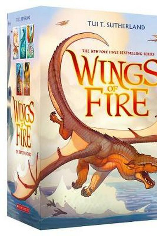 Cover Art for 9781743836477, Wings of Fire 1-5 Boxed Set by Tui Sutherland