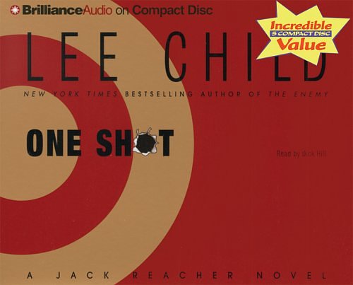 Cover Art for 9781596008410, One Shot (Jack Reacher, No. 9) by Lee Child