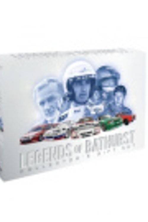 Cover Art for 9340601001329, Legends Of Bathurst : Limited Edition | Collector’s Gift Set by Harry Firth,Larry Perkins,Dick Johnson,Mark Skaife,Peter Brock