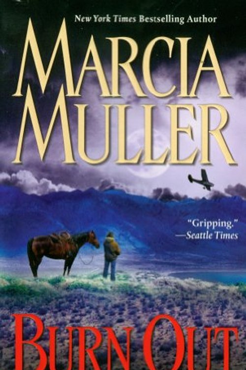 Cover Art for 9780446400374, Burn Out by Marcia Muller
