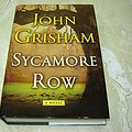 Cover Art for 9781624908453, Sycamore Row Large Print by John Grisham