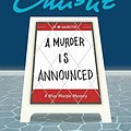 Cover Art for B08TV14497, A Murder is Announced by Agatha Christie