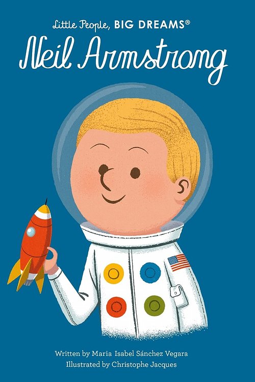 Cover Art for 9780711271012, Neil Armstrong by Sanchez Vegara, Maria Isabel