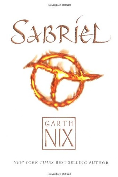 Cover Art for 9780060575816, Sabriel by Garth Nix