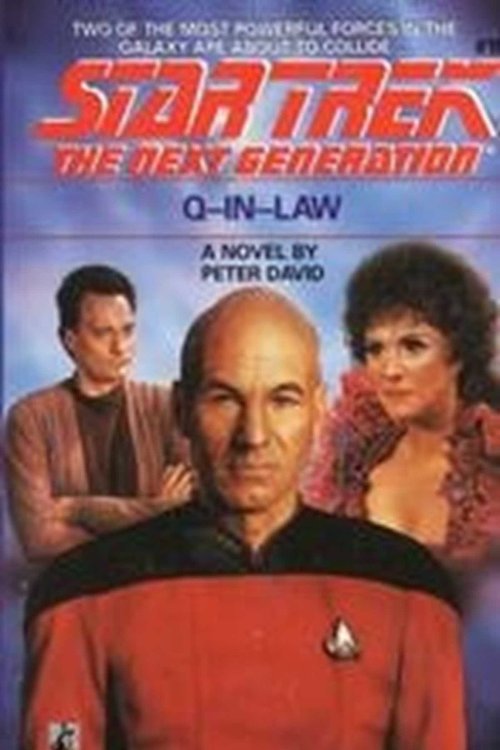 Cover Art for 9780671040994, Q-in-Law by Peter David