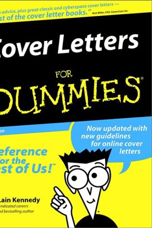 Cover Art for 9780764552243, Cover Letters for Dummies by Joyce Lain Kennedy