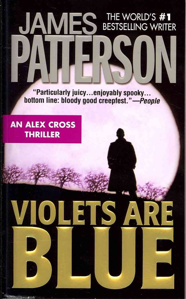 Cover Art for 9780446611213, Violets Are Blue by James Patterson