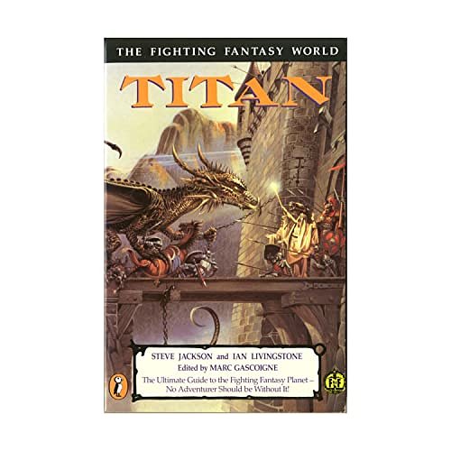 Cover Art for 9780140341324, Titan by Steve Jackson, Ian Livingstone
