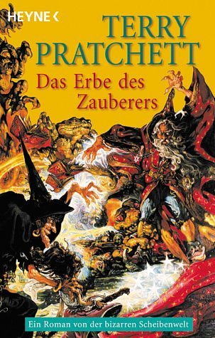 7 editions of Das Erbe des Zauberers by Terry Pratchett