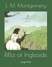 Cover Art for 9781691080281, Rilla of Ingleside by L. M. Montgomery