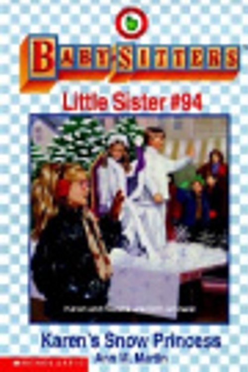 Cover Art for 9780613062701, Karen's Snow Princess by Ann M. Martin