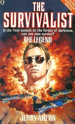 Cover Art for 9780450571015, The Legend by Jerry Ahern