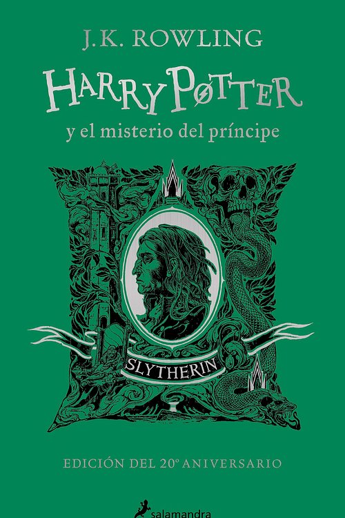 Cover Art for 9788418637957, Harry Potter y el misterio del príncipe (edición Slytherin del 20º aniversario) (Harry Potter 6) by J.k. Rowling