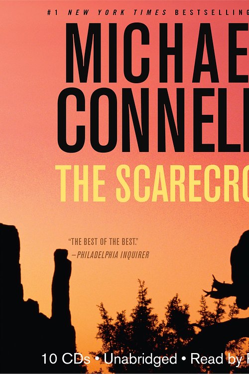 Cover Art for 9781600245756, The Scarecrow by Michael Connelly