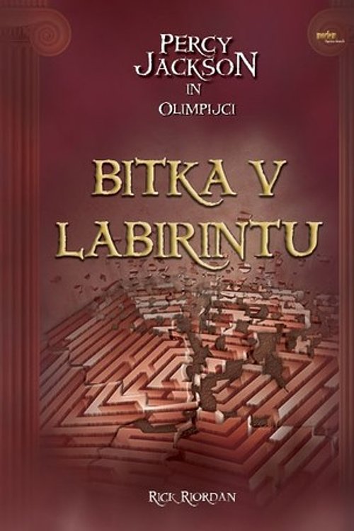 Cover Art for 9789619386996, Bitka v labirintu by Rick Riordan