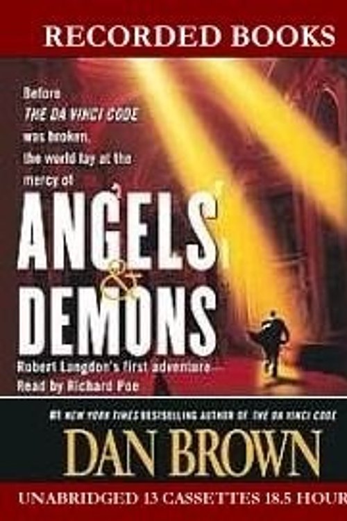 Cover Art for 9781402567452, Angels and Demons by Dan Brown, Richard Poe