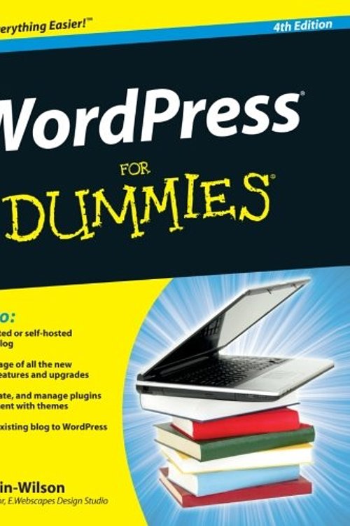 Cover Art for 9781118073421, WordPress For Dummies, 4th Edition by Sabin–Wilson, Lisa