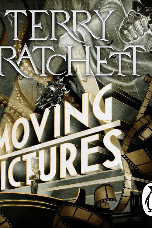 Cover Art for 9781473588271, Moving Pictures by Terry Pratchett