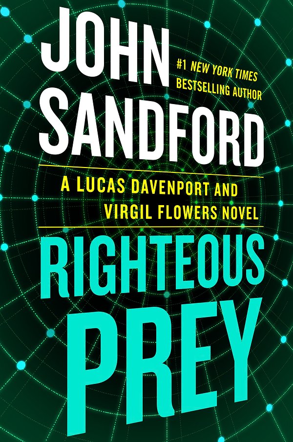 Cover Art for 9780593422472, Righteous Prey by John Sandford