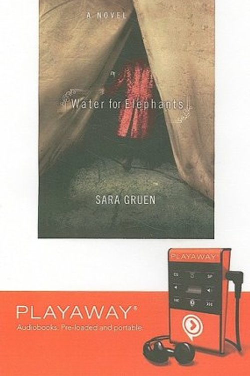 Cover Art for 9781598956498, Water for Elephants by Sara Gruen