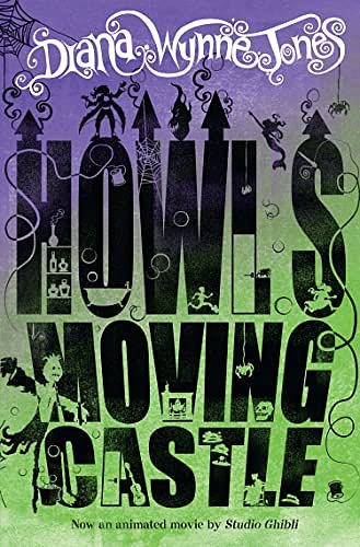 Cover Art for B009YBTZ8O, Howl’s Moving Castle by Diana Wynne Jones