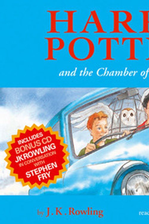 Cover Art for 9781855496323, Harry Potter And The Chamber Of Secrets by J.K. Rowling
