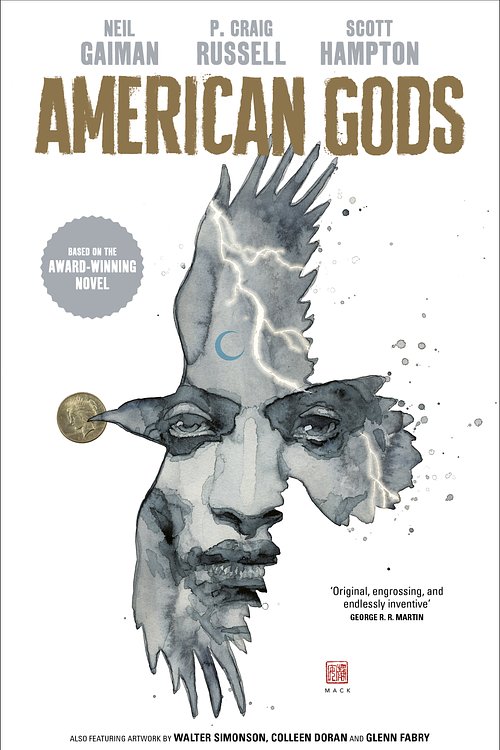 Cover Art for 9781472251367, American Gods: Shadows: Adapted for the first time in stunning comic book form by Neil Gaiman