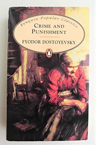 Cover Art for 9780140621808, Crime and Punishment by Fyodor Dostoyevsky