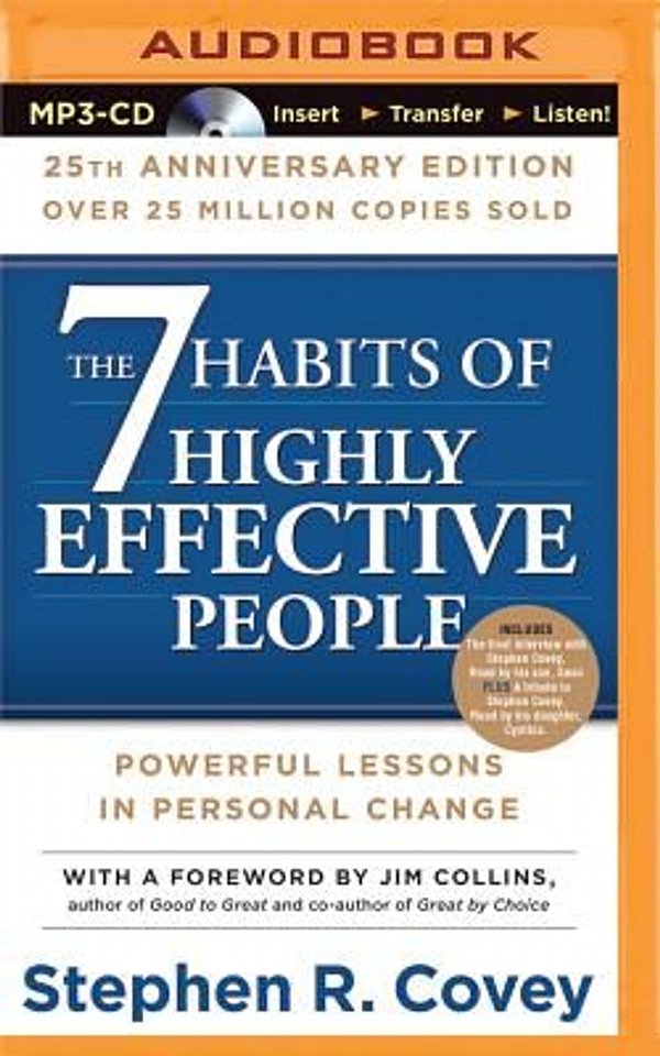 Cover Art for 9781511317313, 7 Habits of Highly Effective People, The: 25th Anniversary Edition by Stephen R. Covey